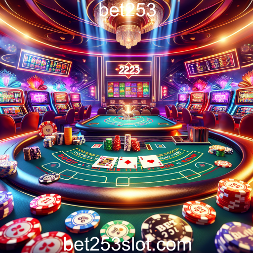 Descubra a Emoção do Blackjack no Bet253