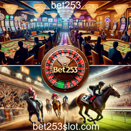 A Emoção das Corridas no Bet253: Aposte na Velocidade